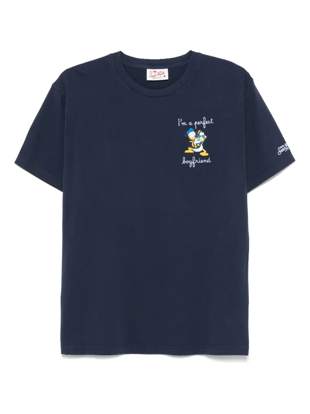 

Футболка из коллаборации с Disney MC2 SAINT BARTH, синий