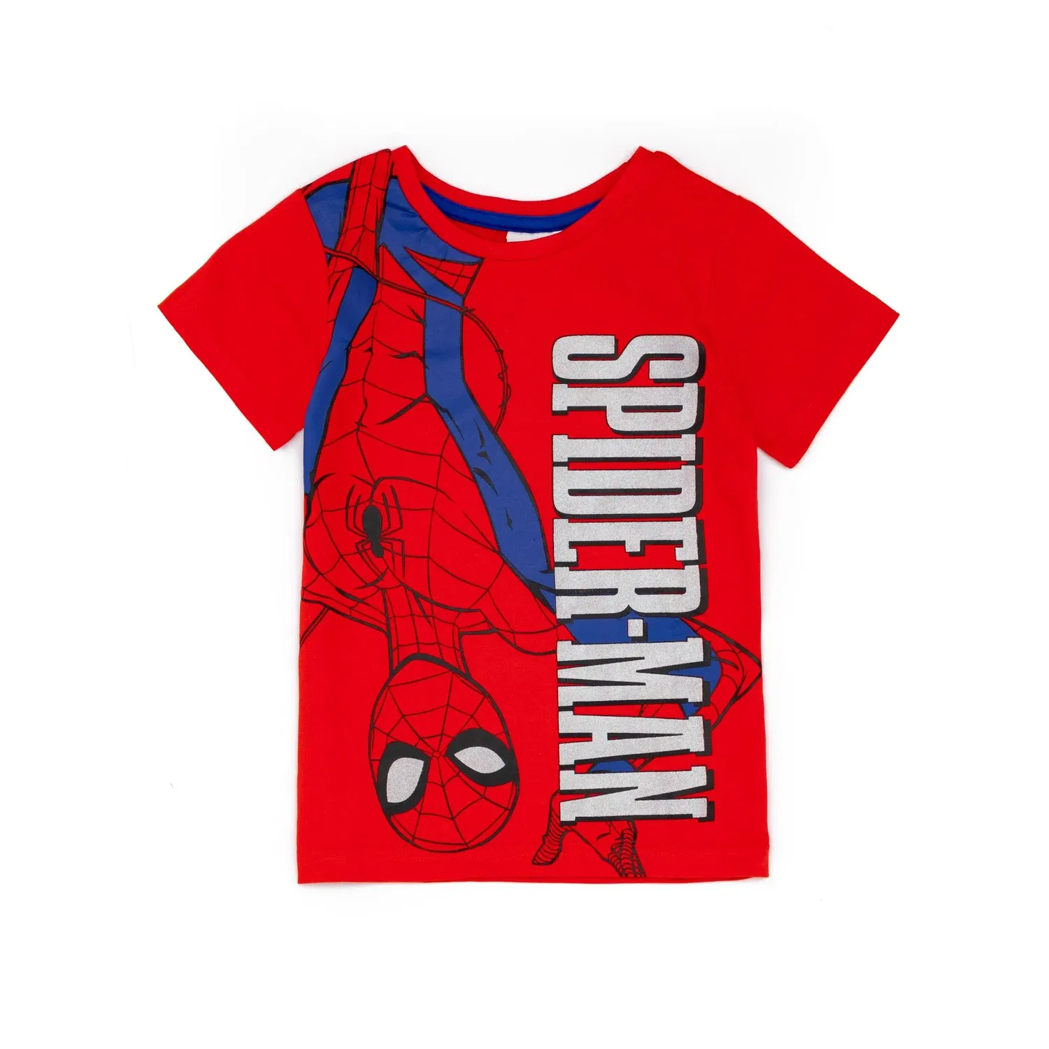 Пижама для мальчиков Spiderman Disney, синий — фото 2