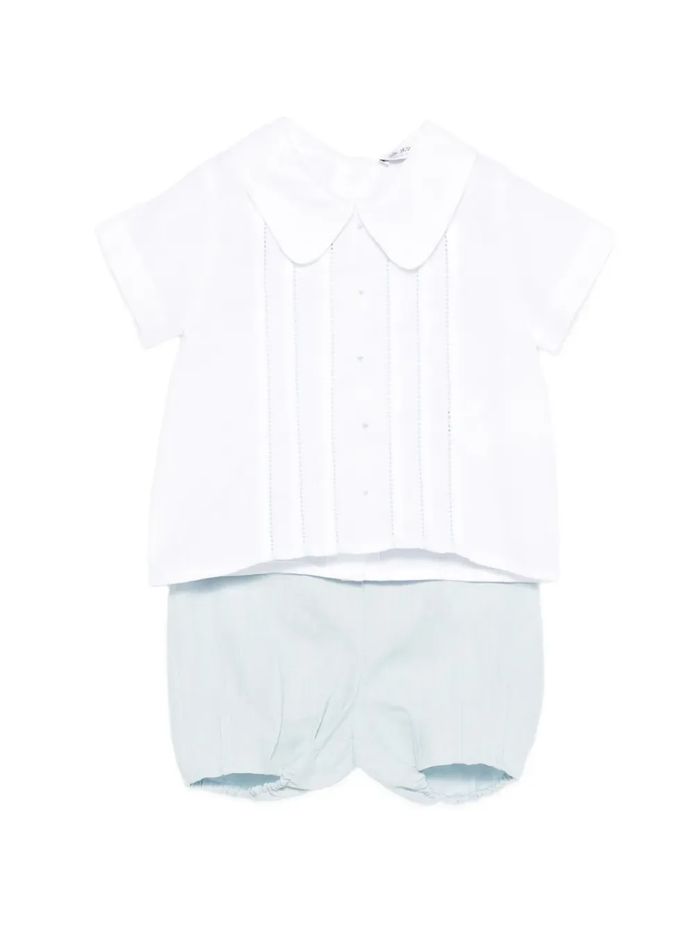 Костюм с шортами и воротником JESURUM BABY, белый