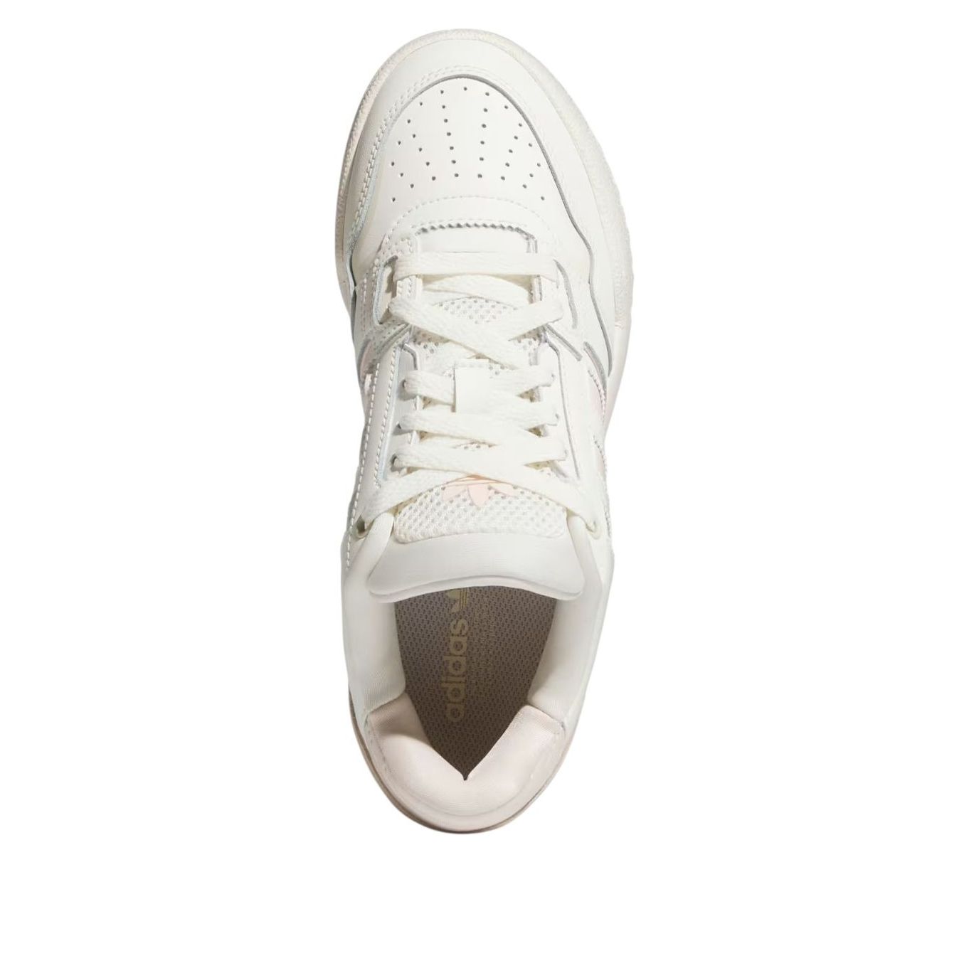 Кроссовки (WMNS) adidas Drop Step Low 2.0 'Off White Wonder Quartz' — фото 3
