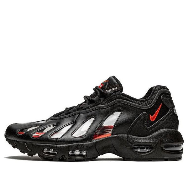 

Кроссовки x supreme air max 96 Nike, черный