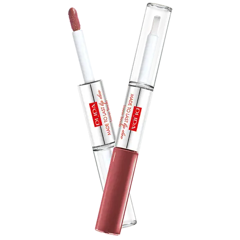 

Набор водостойкой помады 015 телесного цвета Pupa Made To Last Lip Duo, 2х4 мл