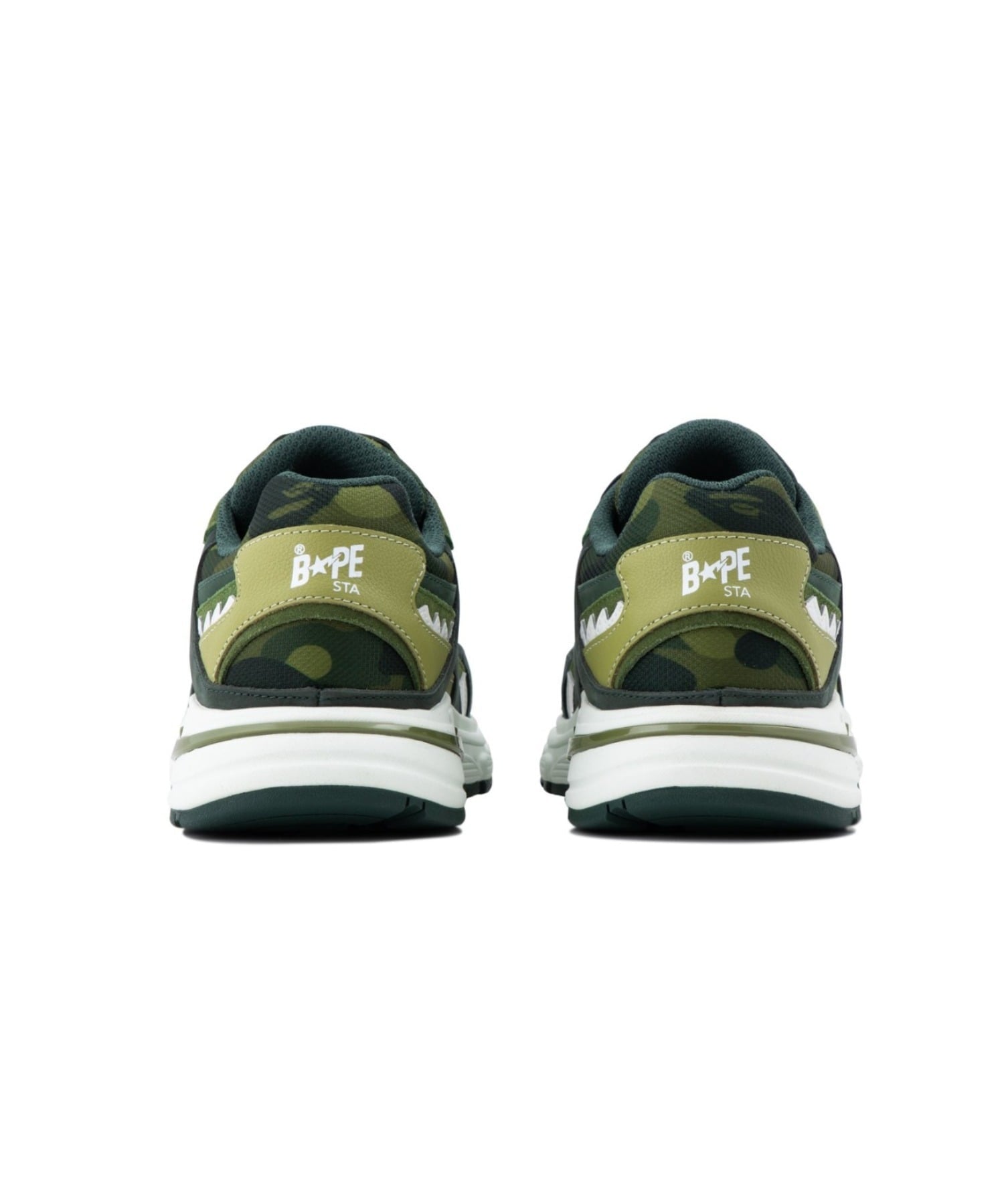 BAPE SHARK STA #1 A BATHING APE, GREEN — фото 3