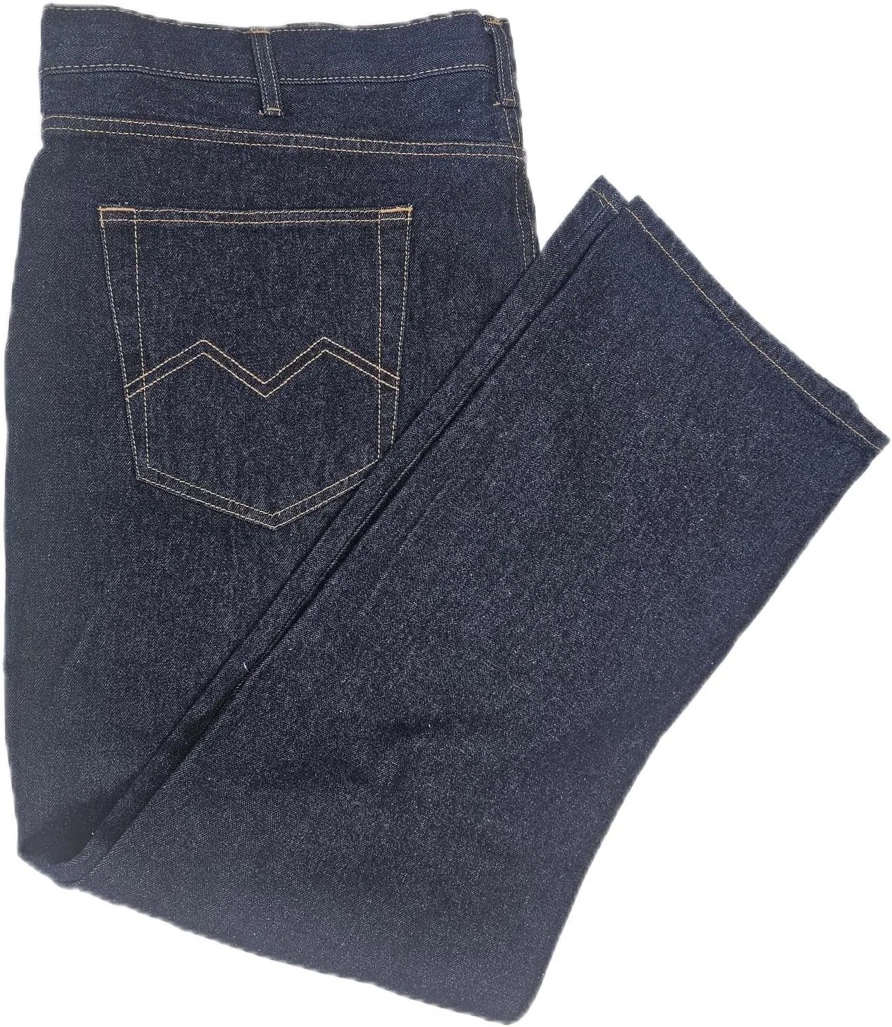 Джинсы классические прямые MP Collection, Idego Blue