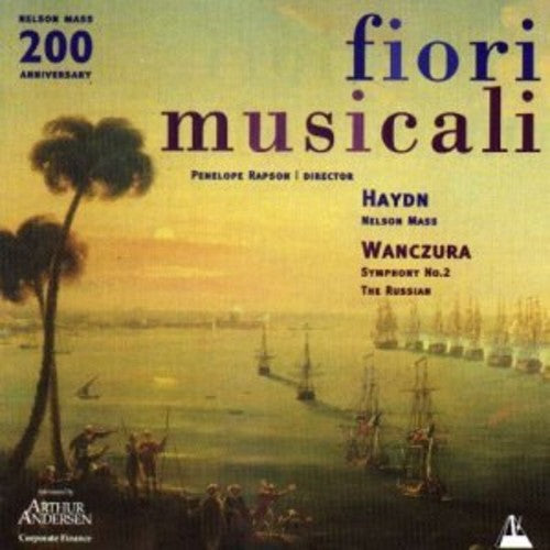 

CD диск Haydn / Wanczura / Firoi Musicali / Rapson: Mass (DM)-Nelsonata Mass/Symphony 2-Russian