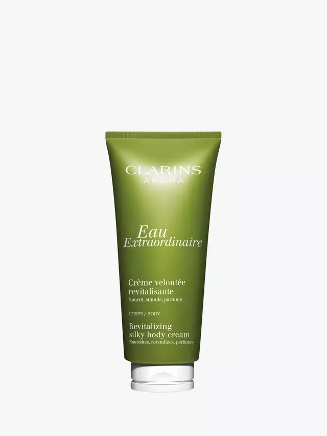 Восстанавливающий шелковистый крем для тела Eau Extraordinaire, 200 мл Clarins