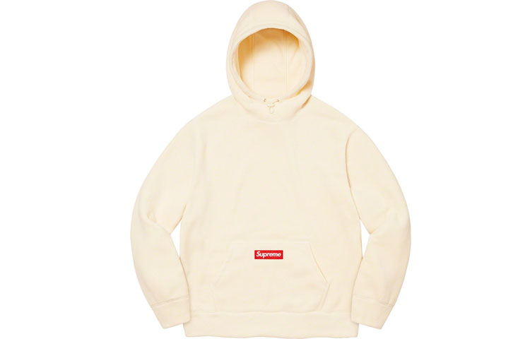 

Поло Polartec с капюшоном FW21 Supreme, тигровый принт