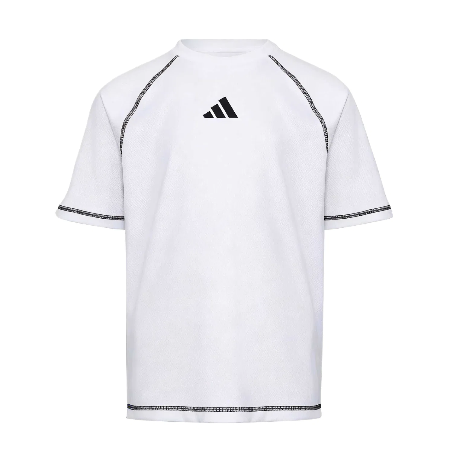 Футболка быстросохнущая для детей Adidas белая