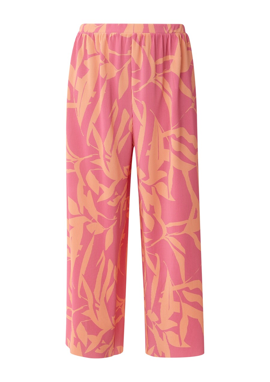 

Брюки свободного кроя s.Oliver, Orange/Pink