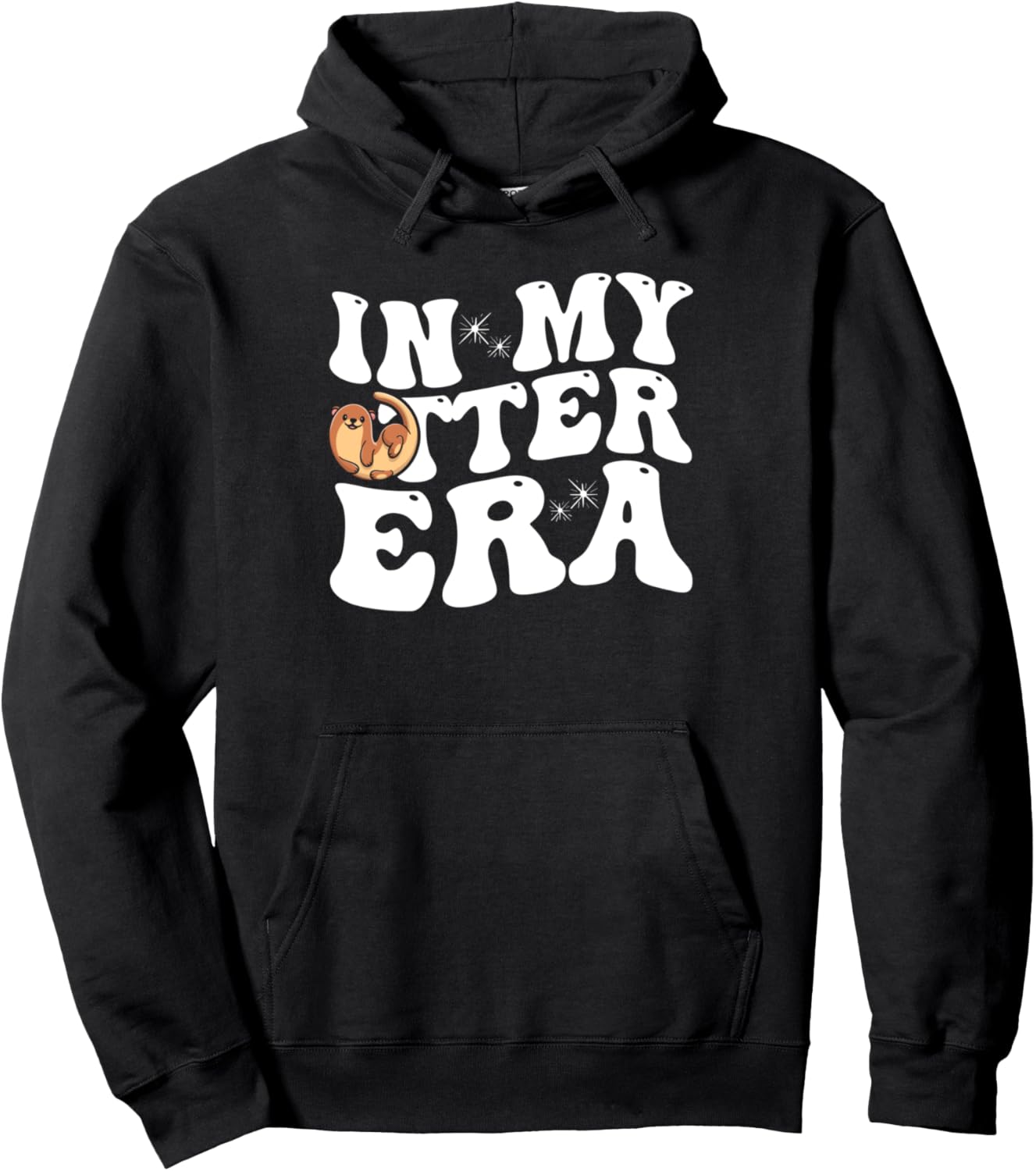 

Худи In My Otter Era Otter Otter Merch & Otters Gift, черный