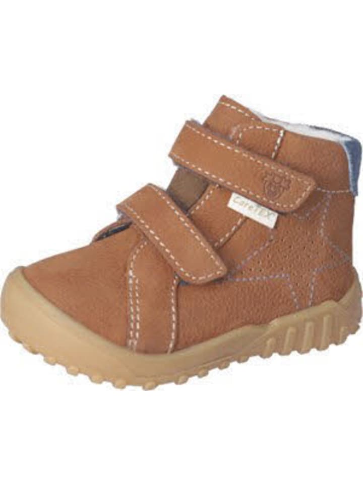 

Ricosta Ботинки E цвета "текс" коричневого цвета