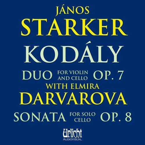 

CD диск Starker, Janos / Darvarova, Elmira: Janos Starker: Kodaly With Elmira Darvarova