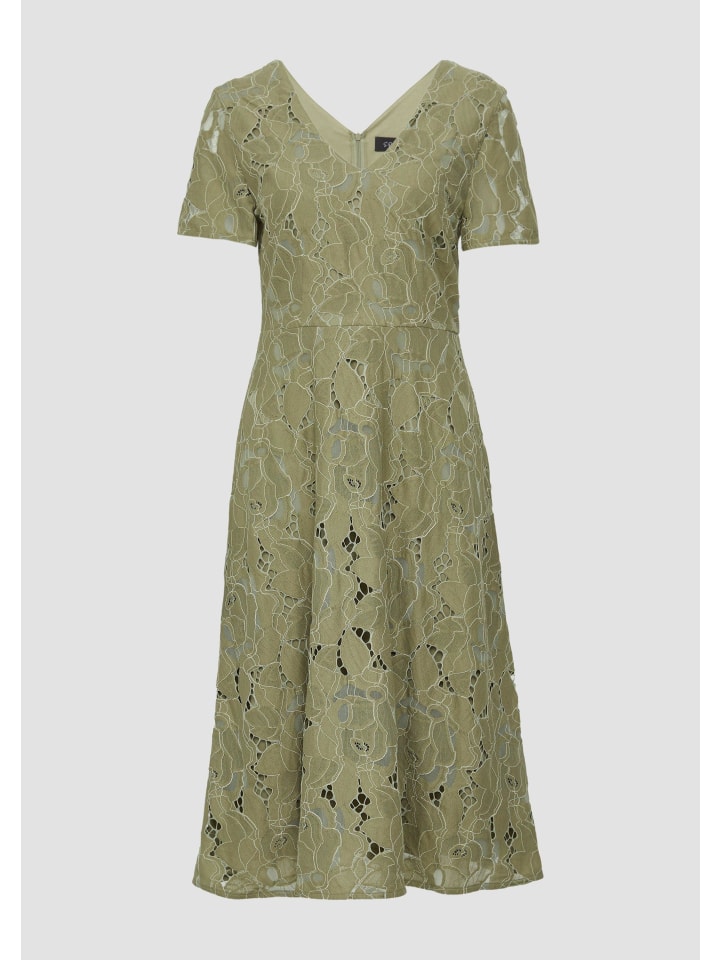 

Платье цвета 7721_оливково-зеленый s.Oliver