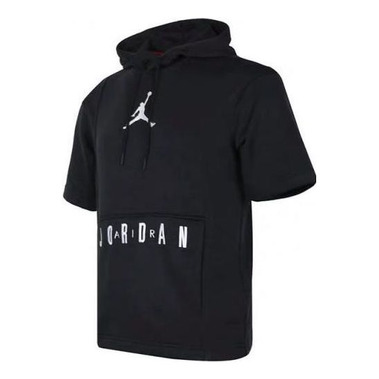 

Футболка Air Jordan Basketball Hoodie 931839-010, черный