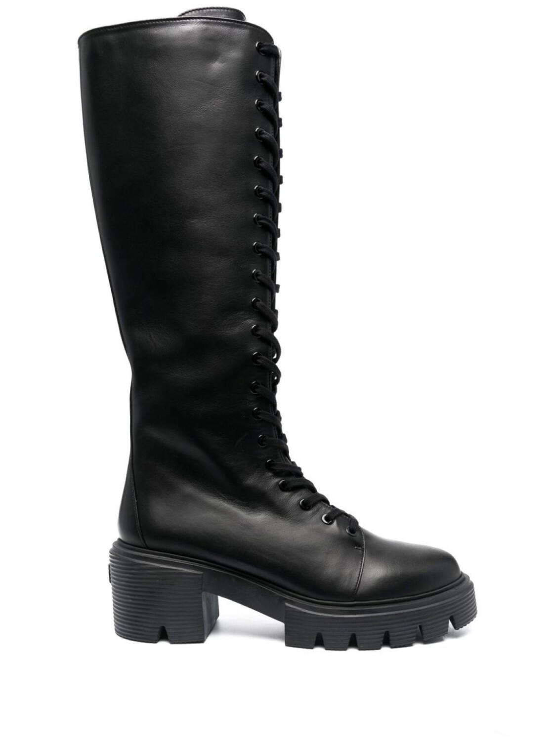

Stuart Weitzman сапоги на шнуровке, черный