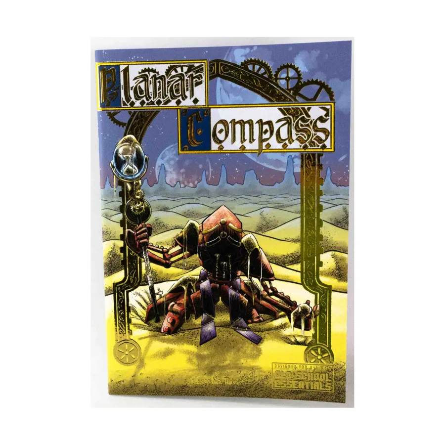 

Planar Compass - Issue #3 (Gold Foil Cover), RPG's & Accessories (Planar Compass), мягкая обложка