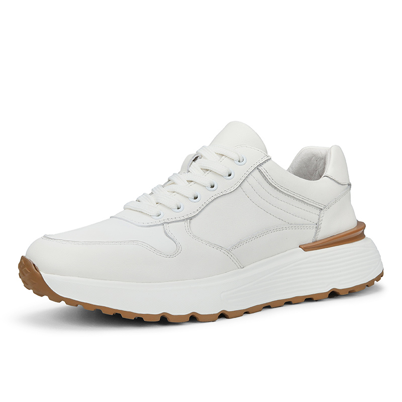 

Низкие повседневные туфли мужские LINSEN, White