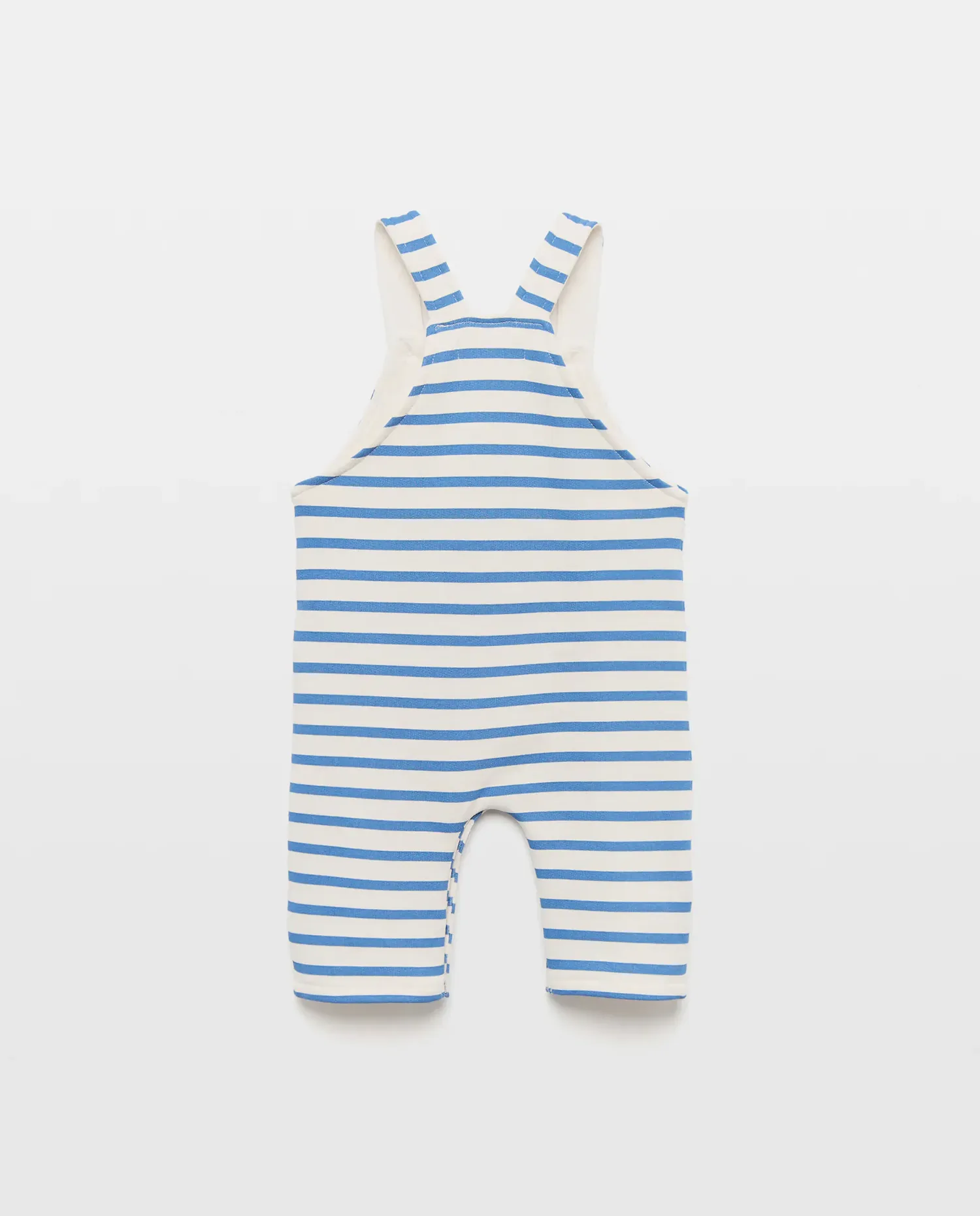 Длинный комбинезон из мягкого флиса с детским принтом Baby El Corte Inglés, мультиколор — фото 2