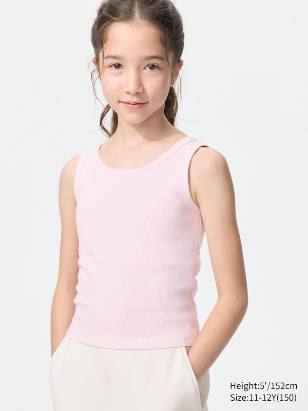 

Рифленый бра-топ Uniqlo, 10 pink