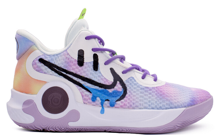 

Винтажные баскетбольные кроссовки Nike Trey 5 унисекс, Violet