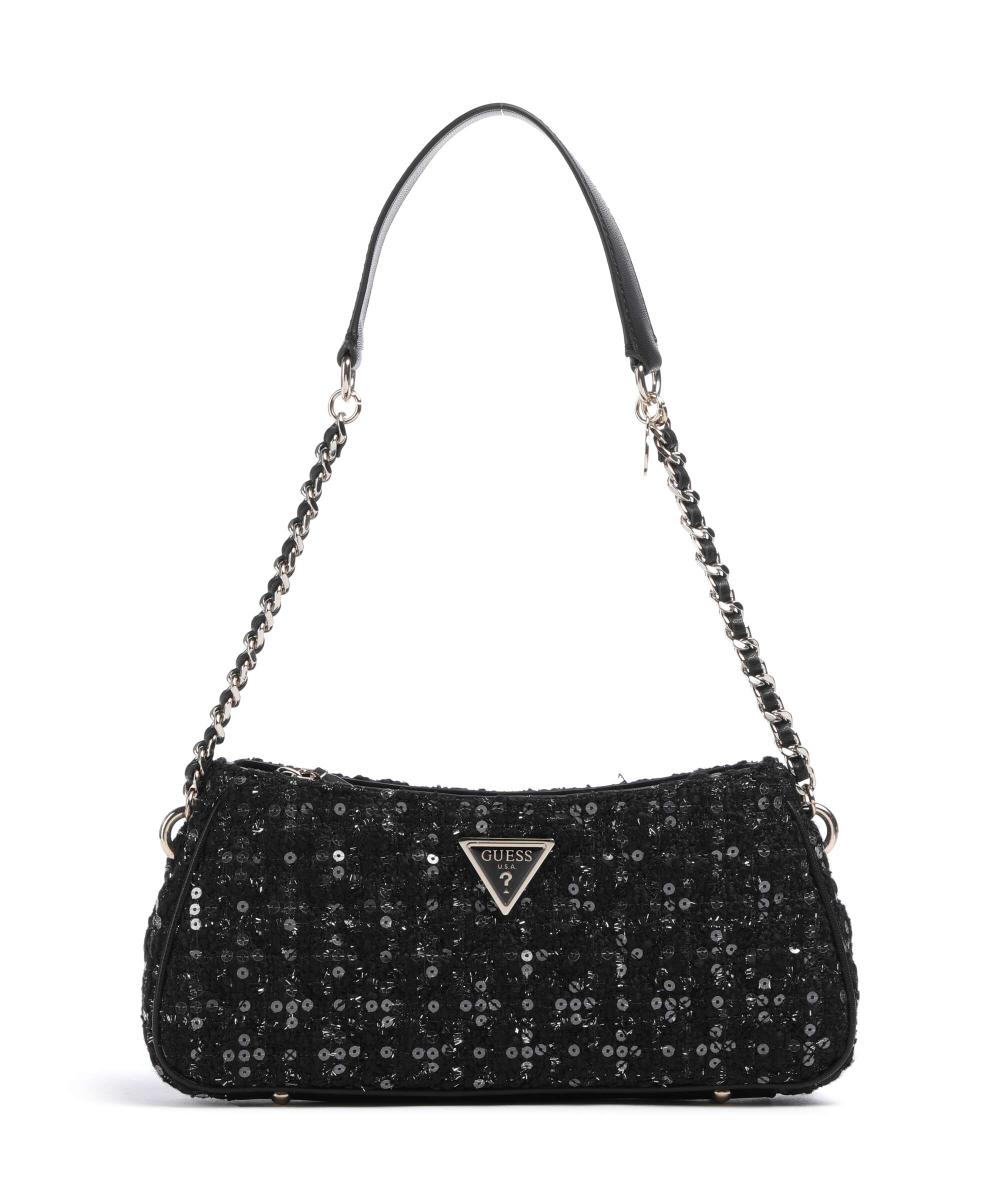 

Сумка через плечо Giully текстильная Guess, черный