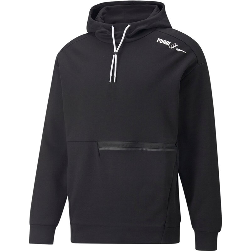 

Толстовка с капюшоном rad/cal hoodie dk Puma, черный