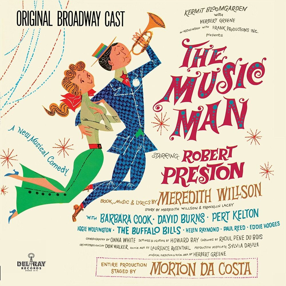 

Виниловая пластинка LP The Music Man [OST] [180 Gram Vinyl] - Cast Recording [Stage]