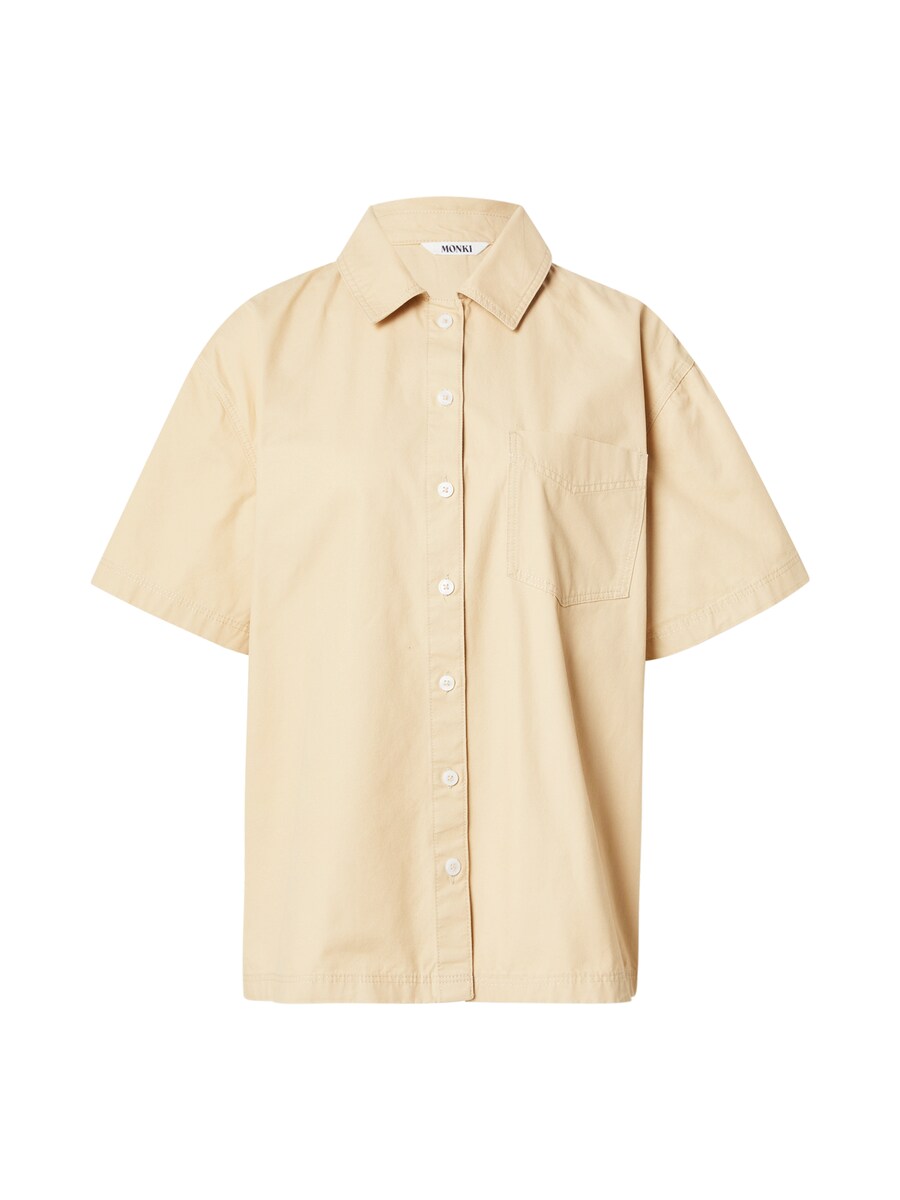 

Блуза Monki, Beige