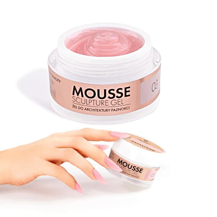 

Victoria Vynn Mousse Gel Builder Gel с тиксотропией - 03 Coral Soft 50 мл