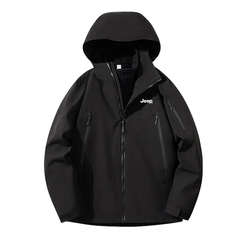 

Куртка мужская Jeep, цвет Obsidian Black