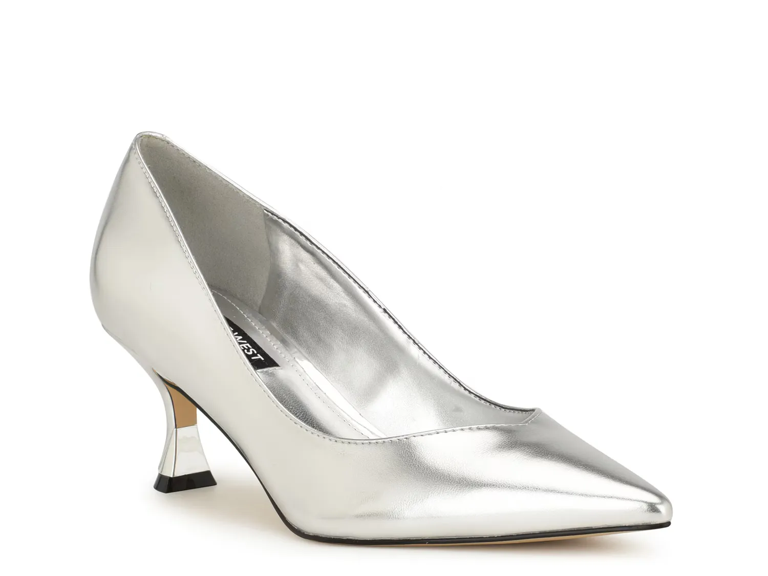 

Туфли Ariella Pump Nine West, серебряный/металлик
