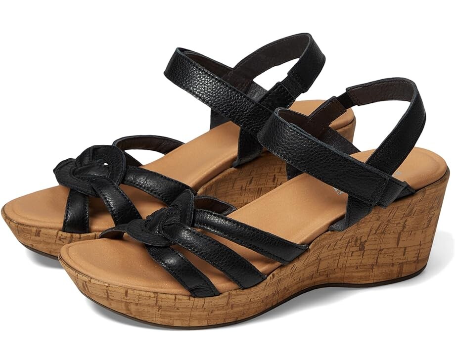 Туфли Naot Tropical, цвет Soft Black Leather
