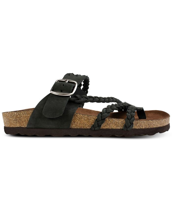 Женские сандалии Hayleigh на стельке White Mountain, цвет Black, Nubuck — фото 2