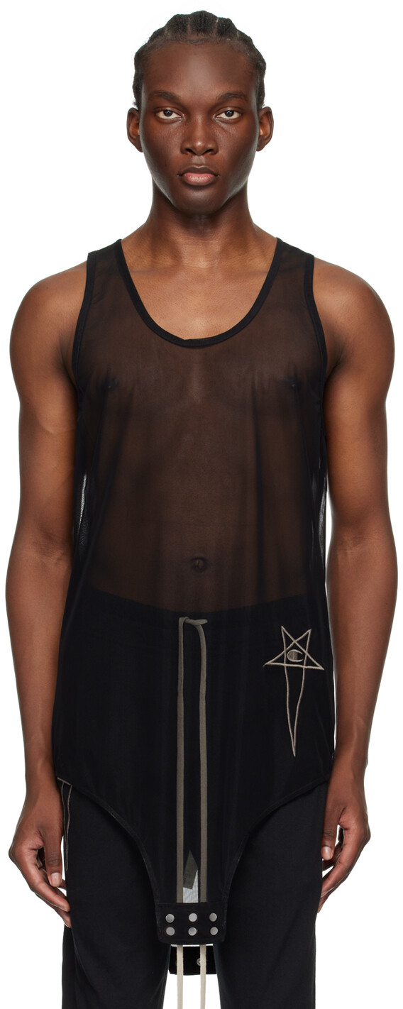 

Баскетбольная майка Champion Edition Rick Owens, черный