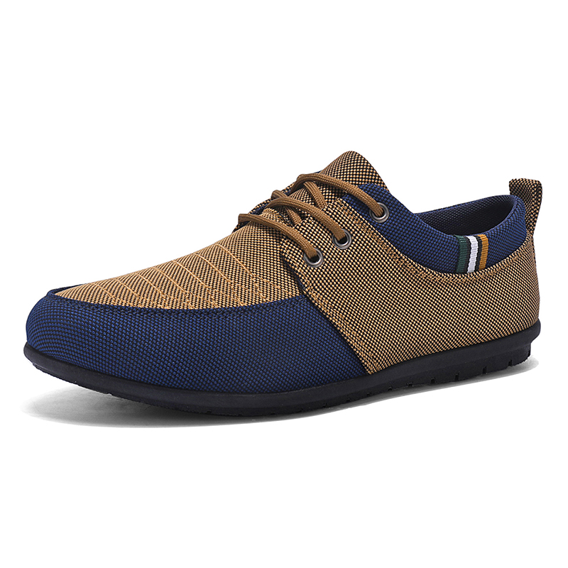 

SHOUBA Амортизирующие износостойкие низкие кеды мужские - хаки, цвет Khaki