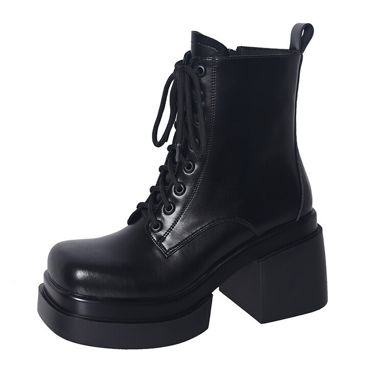 

Ботинки Martin Boot женские Su Yanjiao, белый