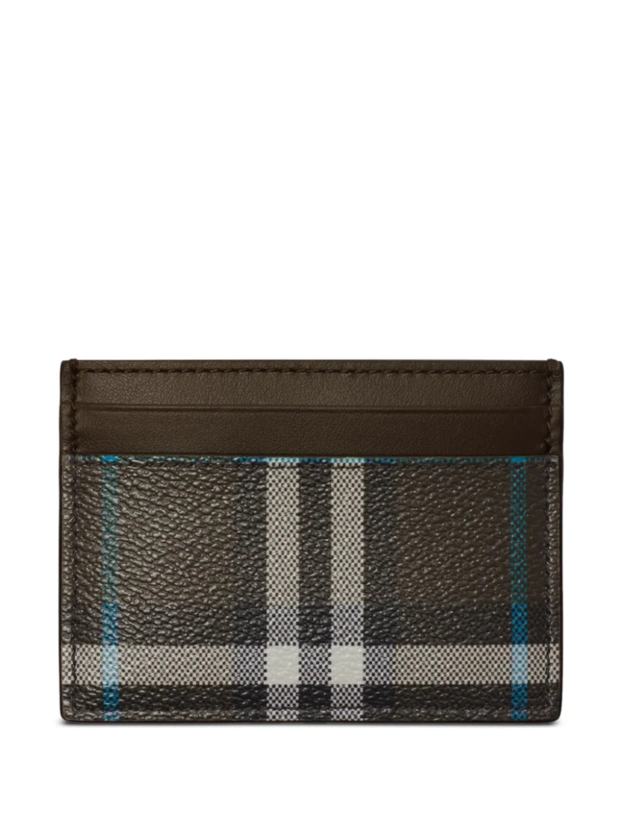 

Клетчатый держатель карты Burberry, зеленый