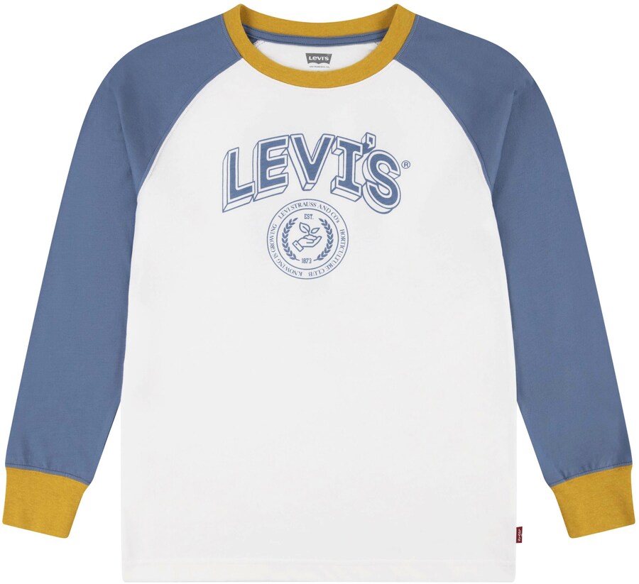 

Рубашка Levi's Kids, цвет mottled white