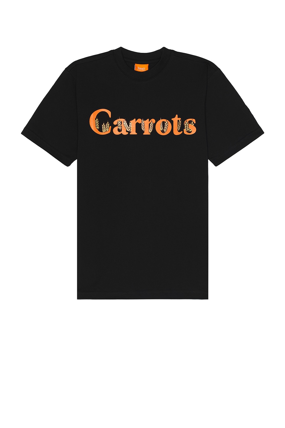 

Футболка с логотипом Carrots, черный