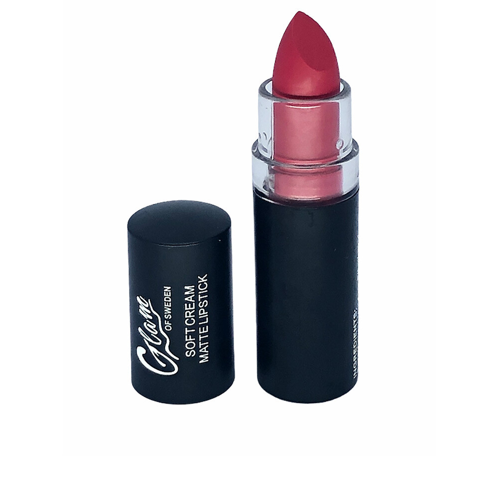 

Губная помада Soft cream matte lipstick Glam of sweden, 4г, 04-pure red
