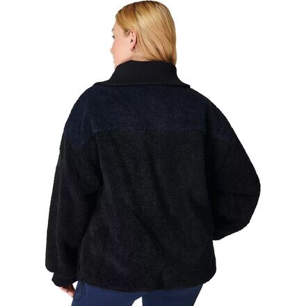

Куртка Editor на молнии женская Sweaty Betty, цвет Navy Blue Colour Block