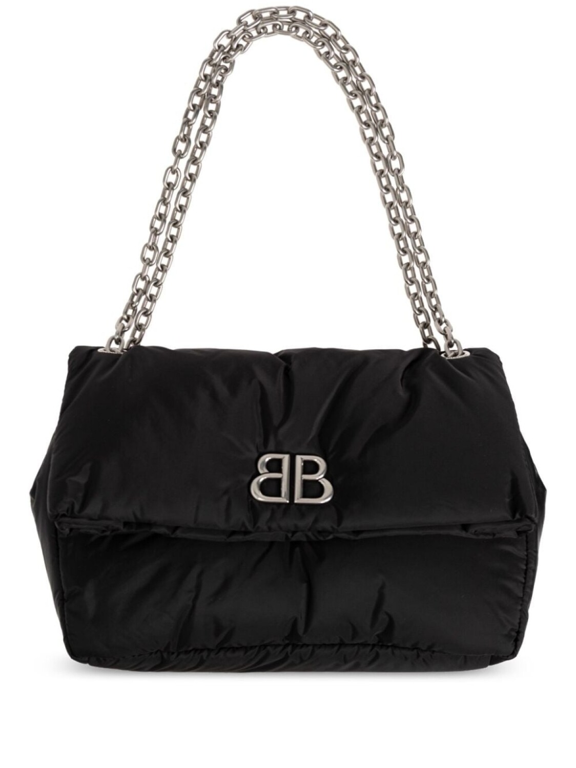 

Сумка на плечо Balenciaga Monaco среднего размера, черный
