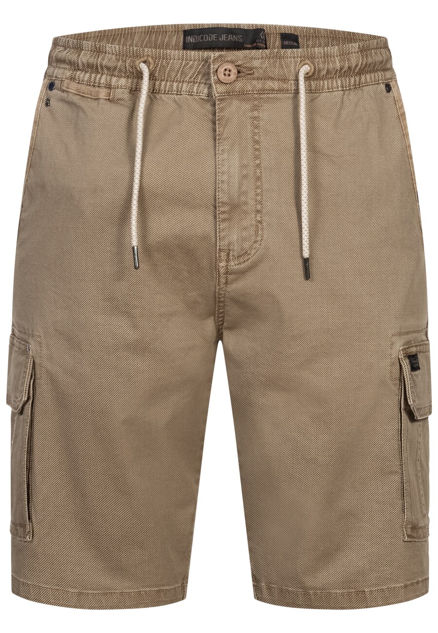 

Обычные брюки-карго INDICODE JEANS Kews, бежевый