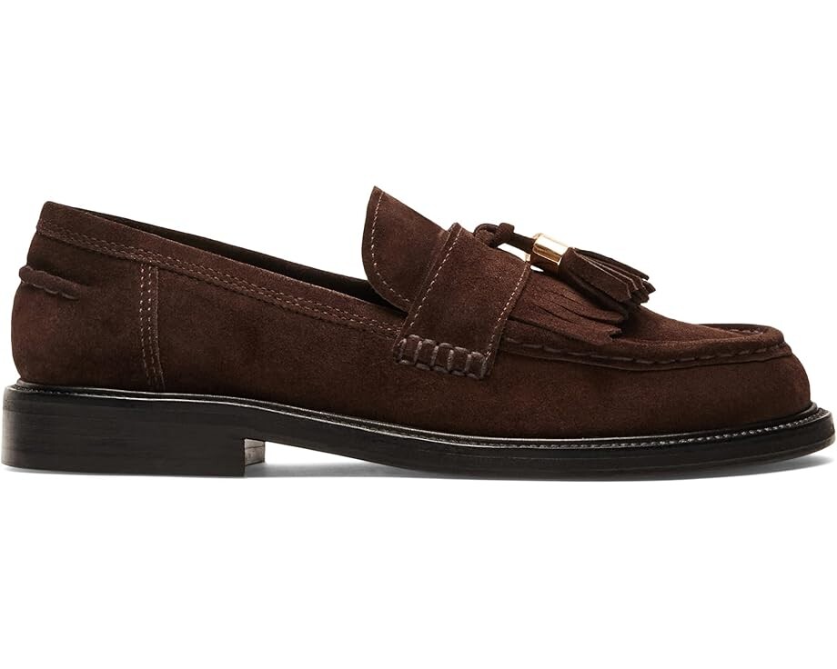 Лоферы Steve Madden Radcliff, цвет Brown Suede — фото 4