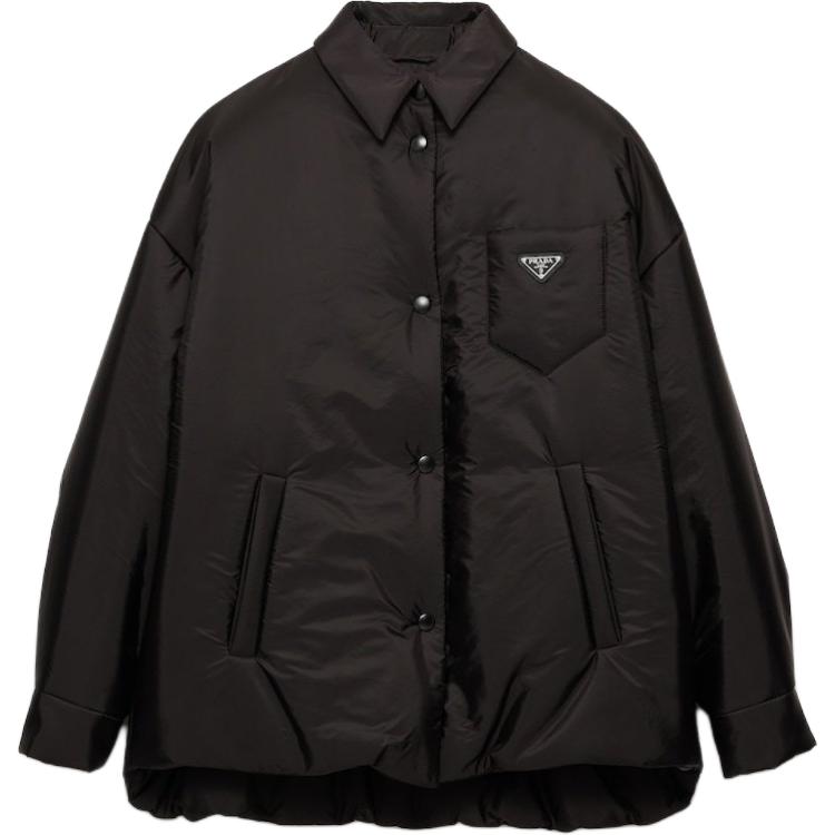 

Утепленная куртка PRADA, черный