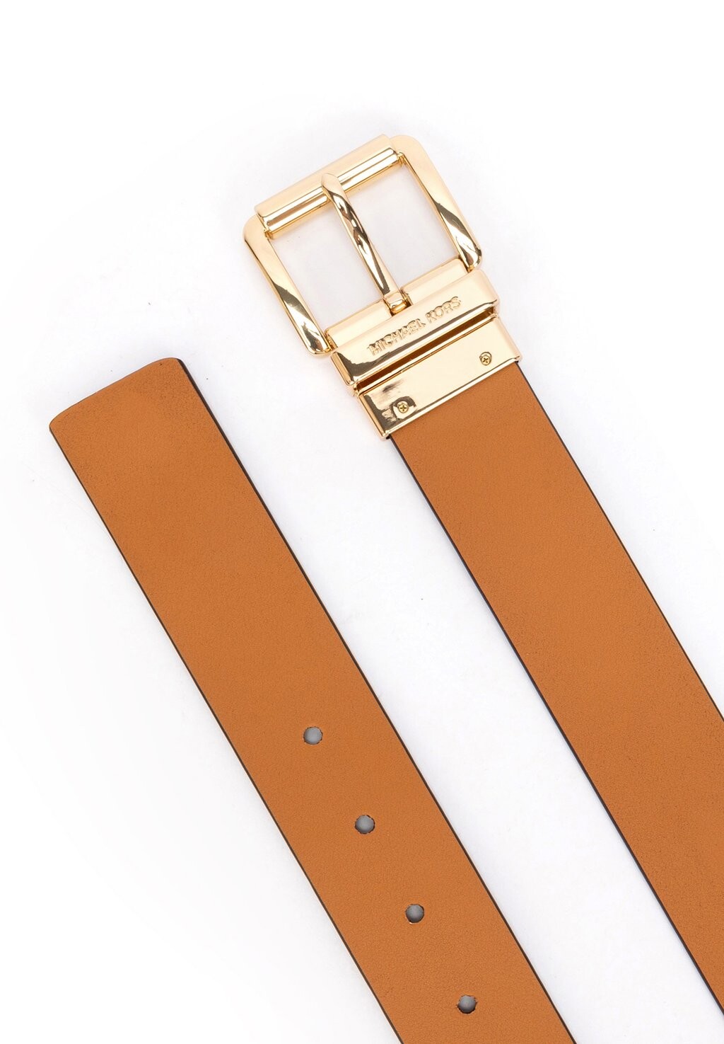 

Ремень REVERSIBLE BELT MICHAEL Michael Kors, коричневый