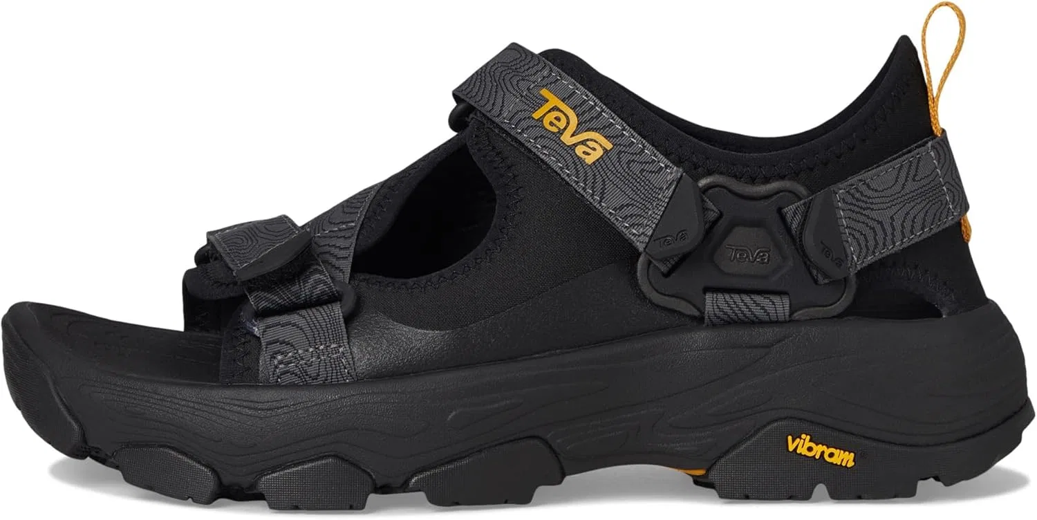 Мужские сандалии Teva Grandview Max Sport, черный — фото 4