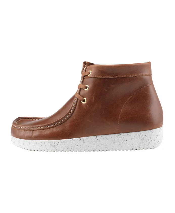 

Кожаные ботинки Anton на подкладке Nature Footwear, коричневый