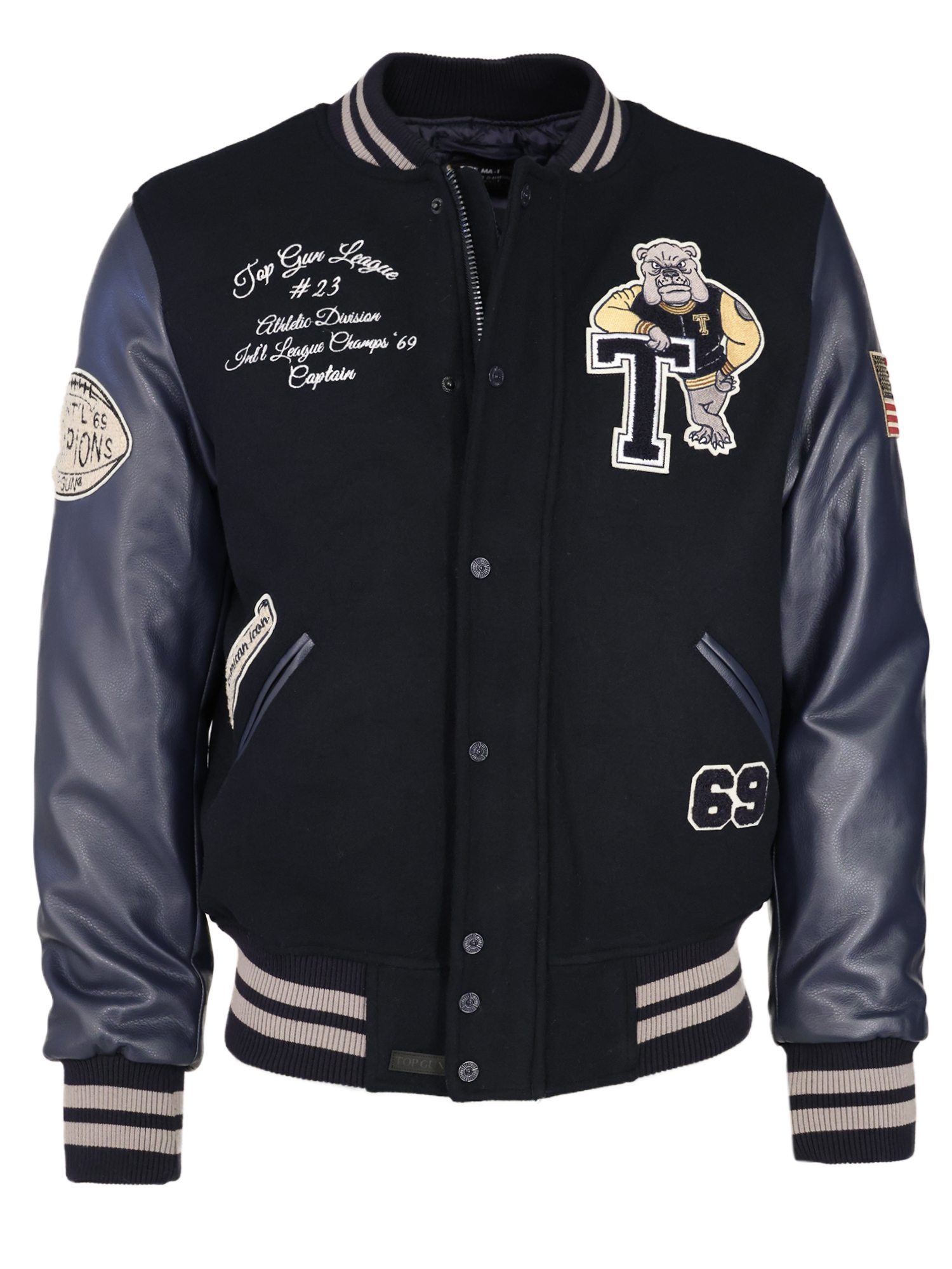 

Куртка TOP GUN Bomberjacke TG20202014, темно синий