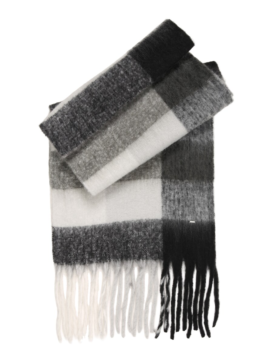 

Шарф LUHTA NAANJOKI, Anthracite/Light grey